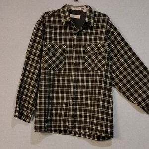 Fannel Plaid Shirt